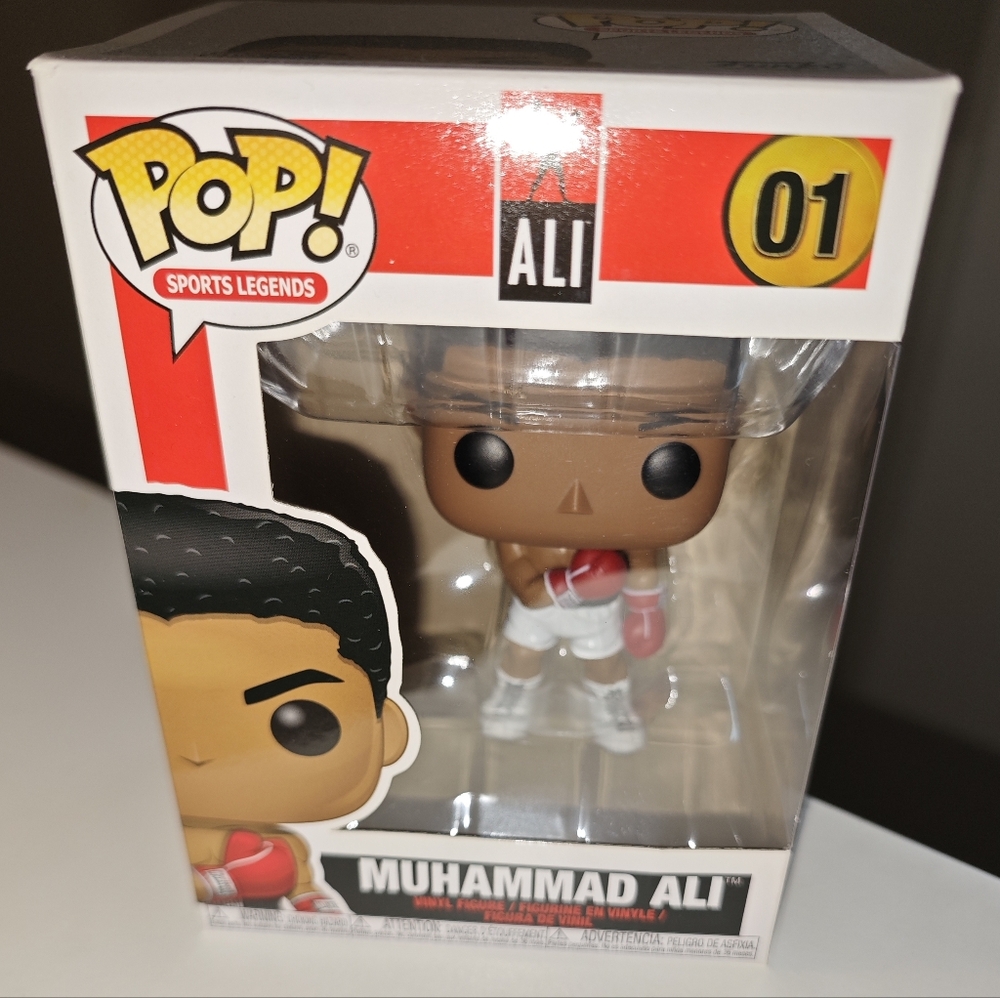 Funko Pop! Sports Legends Muhammad Ali #01 Vinyl Figure Collectible